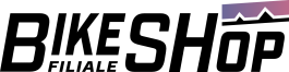 Logo eines Fahrradgeschäfts mit dem Schriftzug 